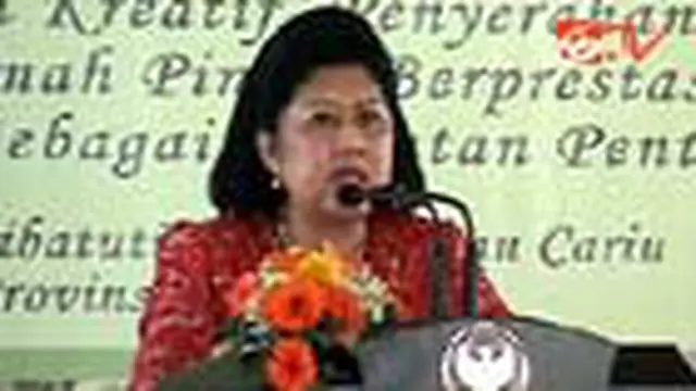 Ibu Ani Yudhoyono Minta Maaf
