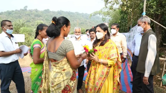 Priti Adani, istri dari miliarder India Gautam Adani sekaligus pemimpin Adani Foundation. (Twitter/@AdaniPriti)