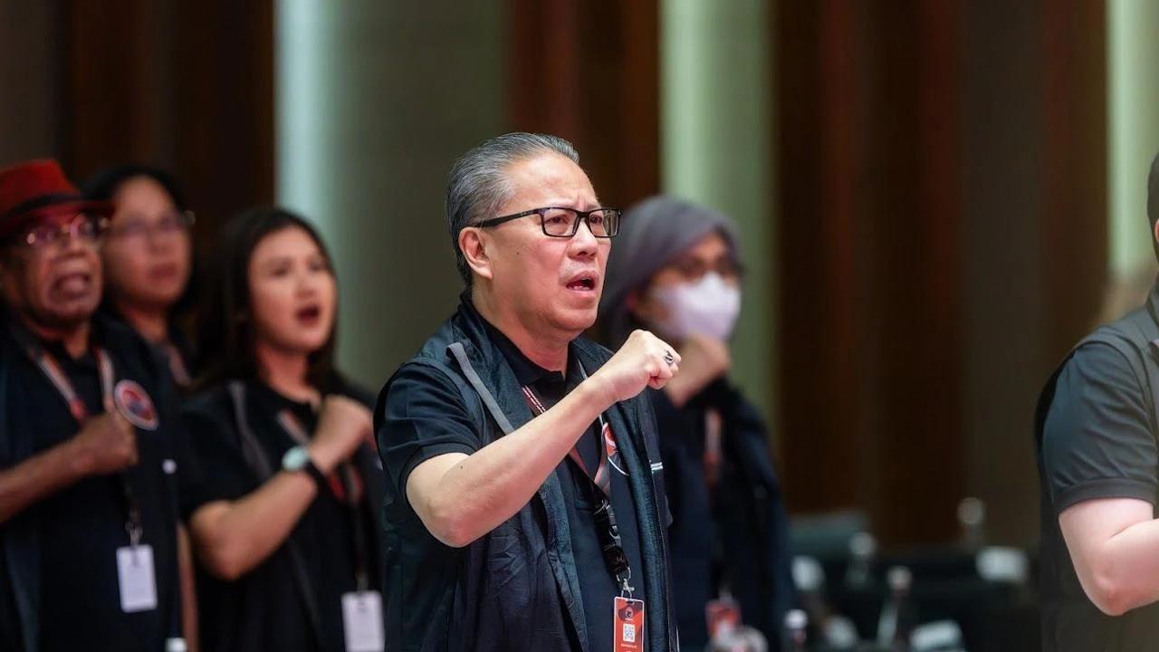 Sekretaris F-PDIP DPR RI, Dolfie O.F.P