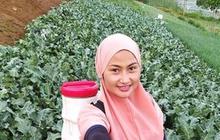 Dari Dangdut Kini Jadi Petani, Ini Potret Terbaru Novi Listiana yang Pilih Hidup di Desa