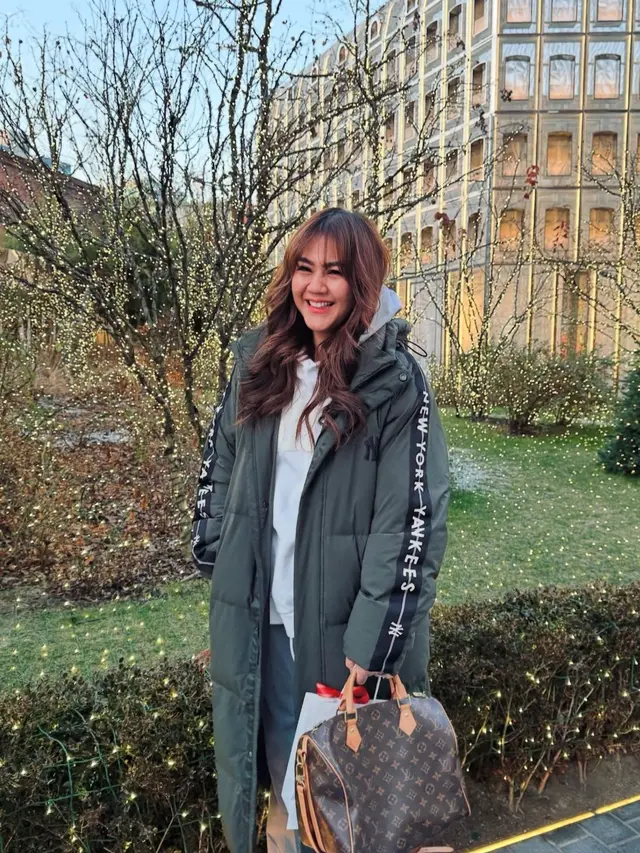 OOTD Sissy Prescillia (Instagram/@sysiio)