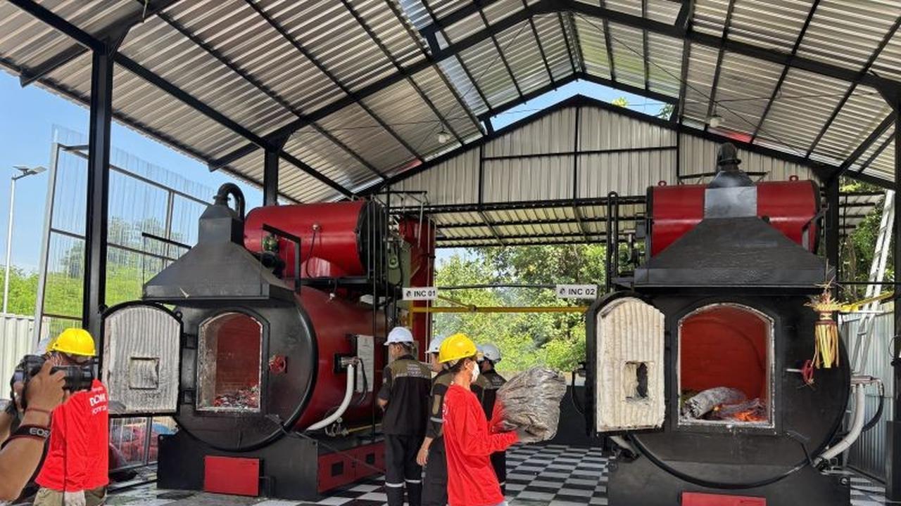 Badung Pasang Empat Insinerator Modern, Solusi Cepat Atasi Sampah Menjelang Penutupan TPA Suwung