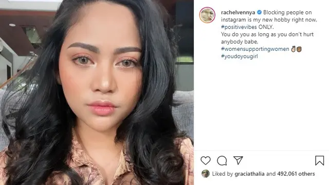 Rachel Vennya (Foto: Instagram/@rachelvennya)
