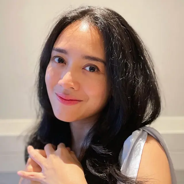 6 Potret Dea Ananda Naik Berat Badan 4 Kg, Akui Bahagia Menyusui Baby Sanne