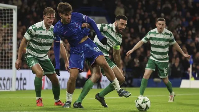 Foto: Penampilan Memukau Wonderkid Jebolan Piala Dunia U-17, Cetak Hattrick untuk Kemenangan Chelsea