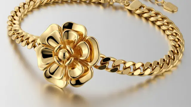 The Solitaire Flower