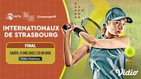 Tonton di Vidio, Live Streaming Final WTA Internationaux de Strasbourg 21 Mei 2022