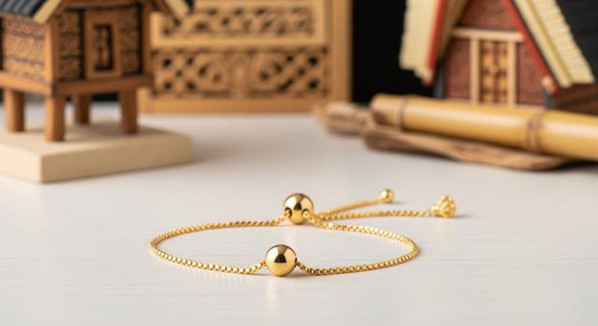 8 Pilihan Gelang Emas Rantai yang Ringan untuk Kegiatan Sosial yang Tetap Terlihat Rapi dan Elegan