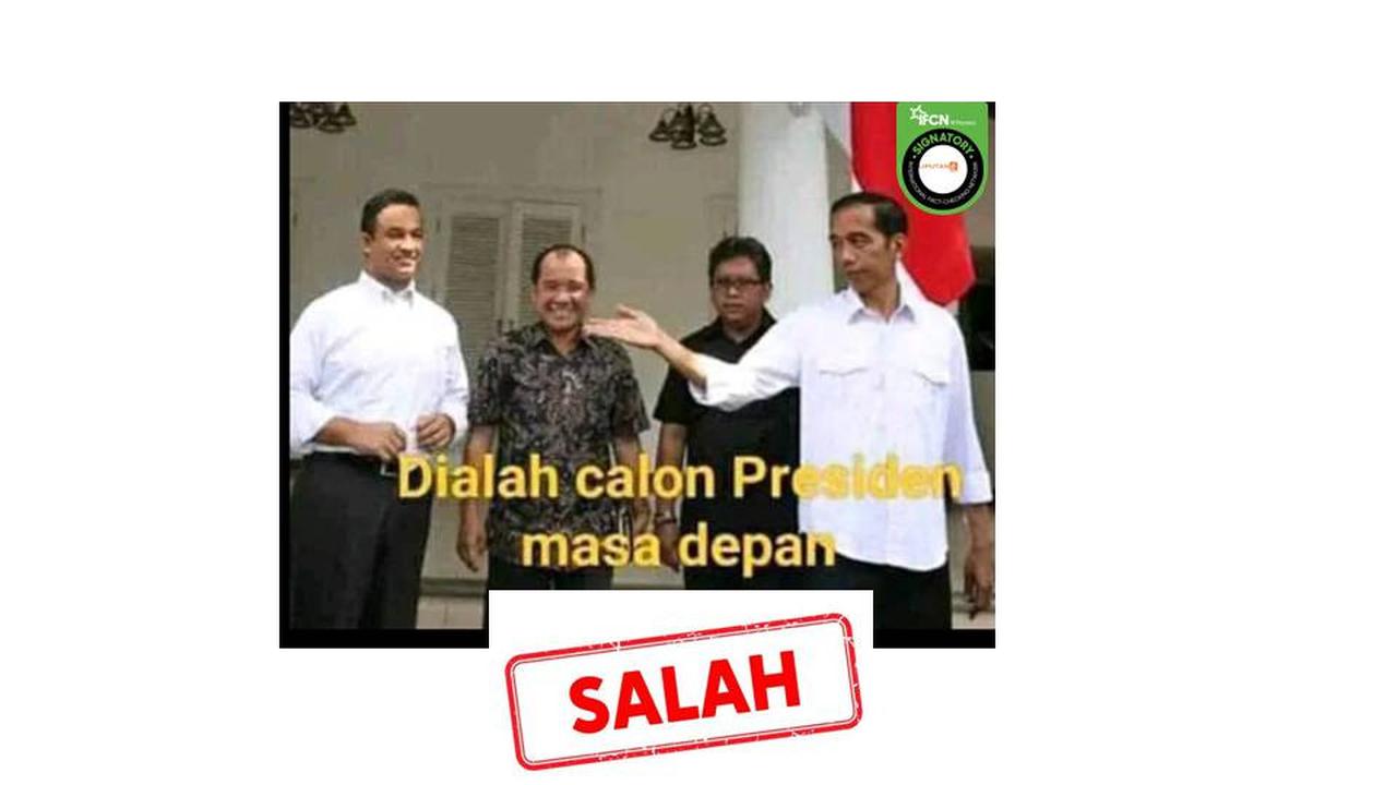 Cek Fakta foto Jokowi