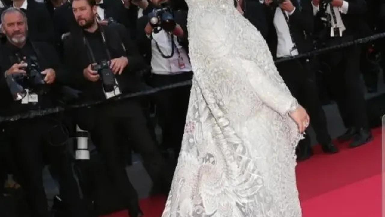 Debut di Festival Film Cannes 2025, Gaun Silver Syahrini Disebut Langgar Aturan