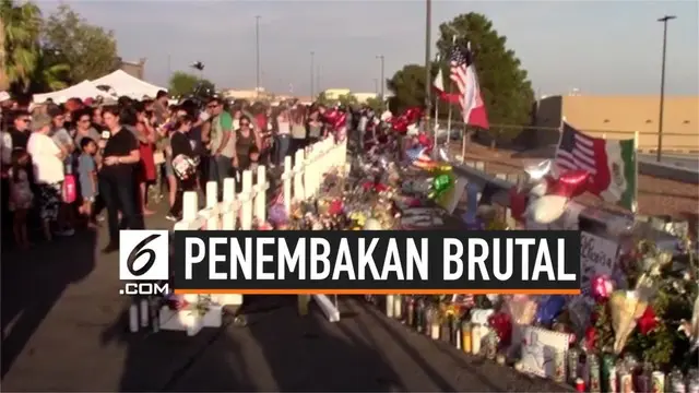 Keluarga dan teman korban penembakan brutal di El Paso Texas berkabung, Mereka berdoa bersama khususnya untuk 22 korban tewas dalam insiden tersebut.