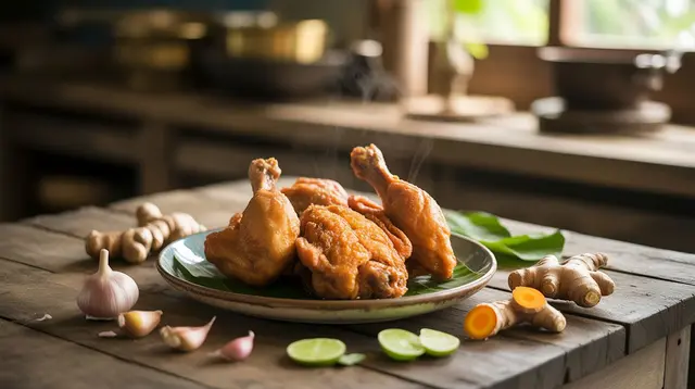 Resep Ayam Goreng Non MSG yang Gurih dan Renyah Alami