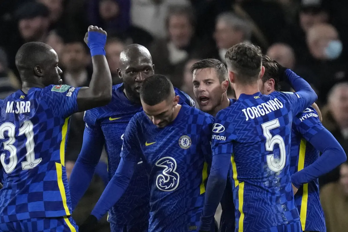 Chelsea - Piala Liga Inggris