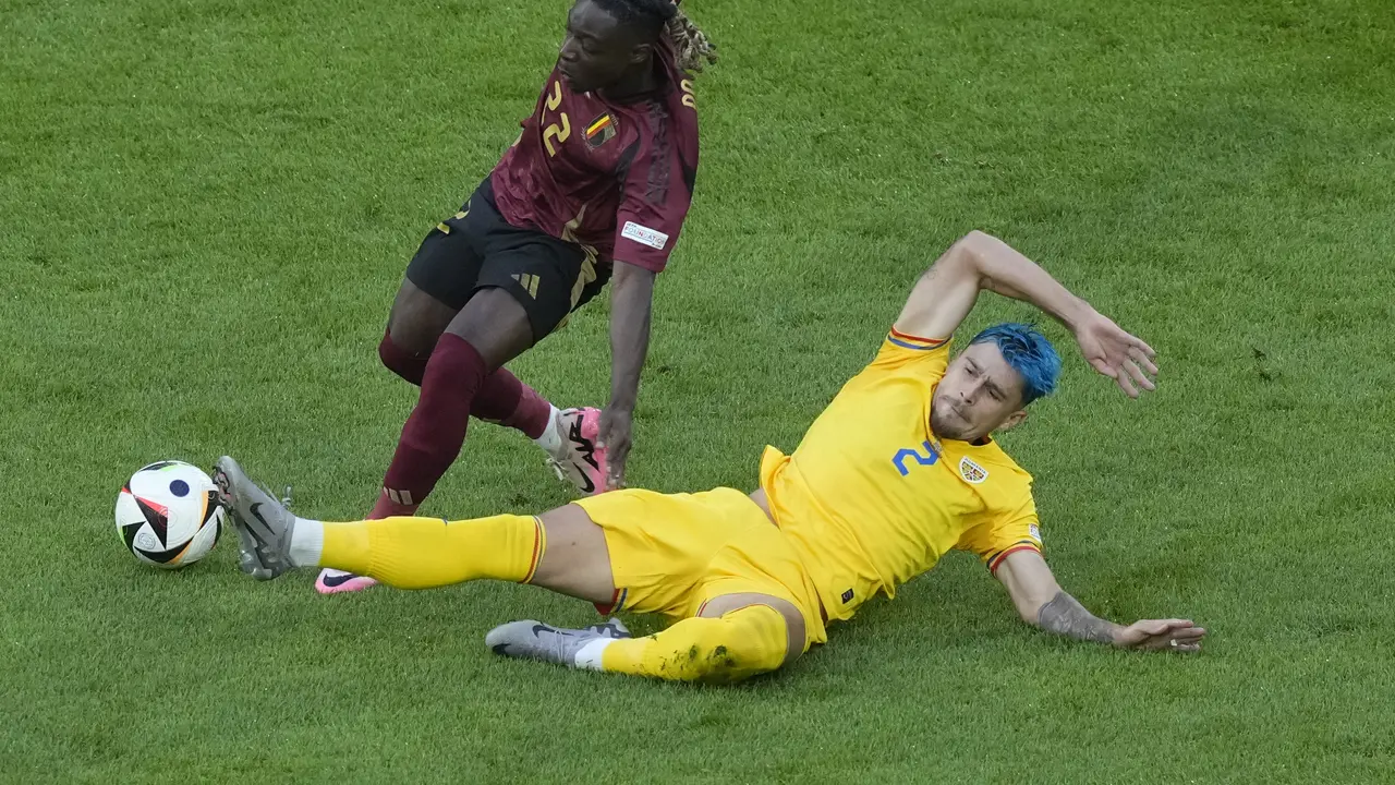 Jeremy Doku Euro 2024