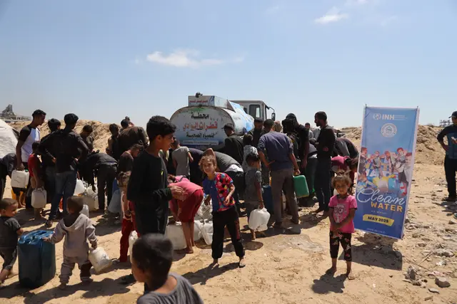 Situasi Kelaparan di Gaza Sangat Memprihatinkan