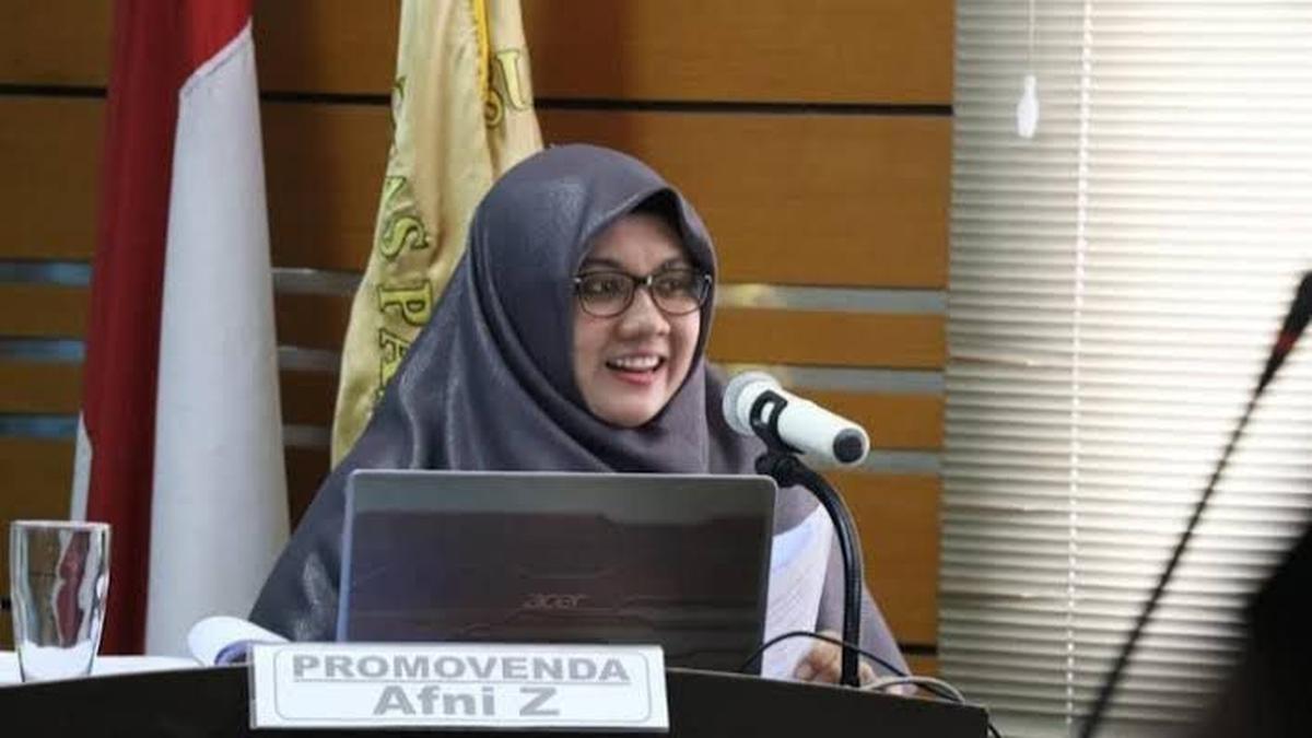 Profil Afni Zulkifli, Bupati Kabupaten Siak Terpilih yang Batal Dilantik oleh Presiden Prabowo