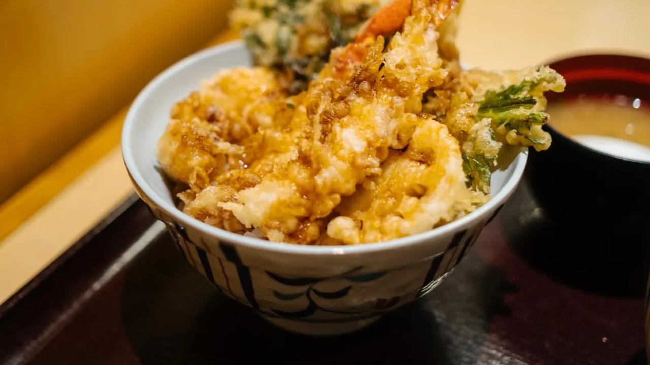 4. Resep <i>Tendon (Tempura Rice Bowl)</i>
