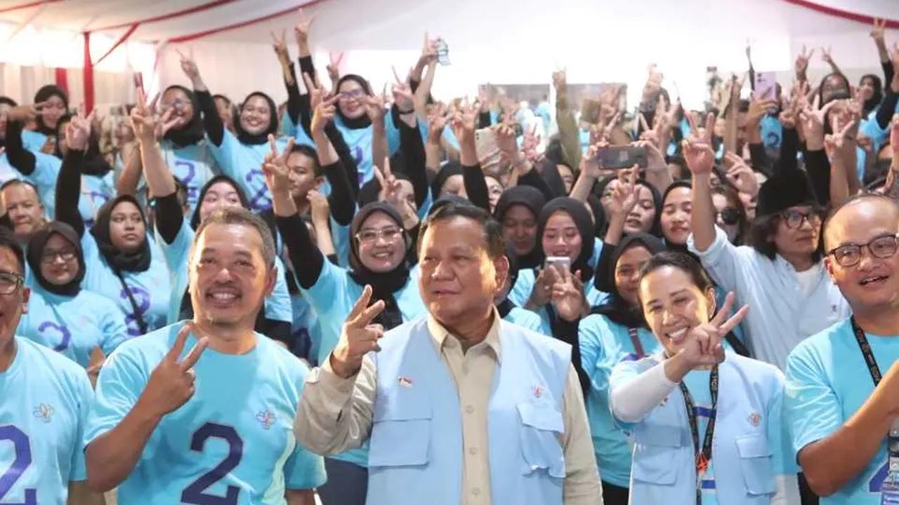 Prabowo: Pertahanan Indonesia Harus Kuat, Kalau Tidak Seperti Saudara Kita di Gaza