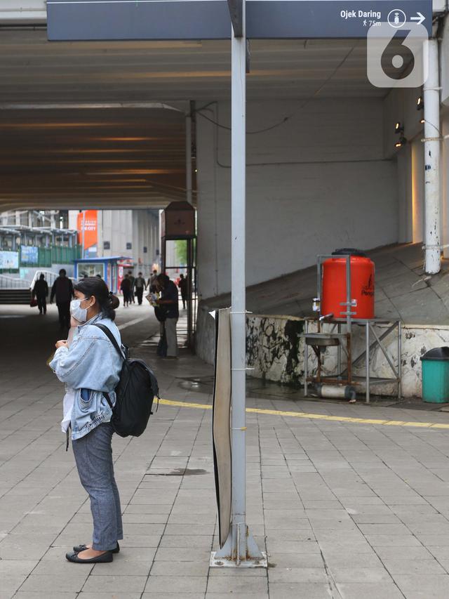FOTO: Pemberlakuan Pembatasan Kegiatan Masyarakat di Jawa - Bali Diperpanjang