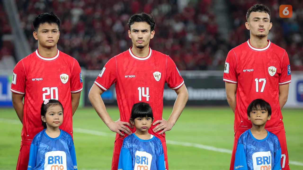 Timnas Indonesia vs Vietnam: Grup F Kualifikasi Piala Dunia 2026 Zona Asia