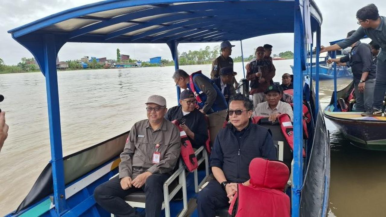 KLH/BPLH Tetapkan Dua Desa Konservasi Pesut Mahakam, Perkuat Pelestarian Satwa Kritis di Kaltim