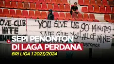 Berita Video, Stefano Cugurra komentari stadion Bali United yang sepi penonton di laga pembuka BRI Liga 1 2023/2024