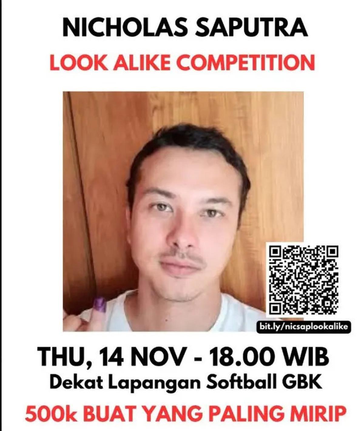 Fans Gelar Kontes Mirip Nicholas Saputra di GBK,  Aldi Taher dan Junghwan Treasure Disuruh Ikut