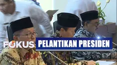 Ketua MPR Bambang Soesatyo sampaikan usulan pelantikan Jokowi-Ma’ruf dilaksanakan pukul 14.00 WIB.