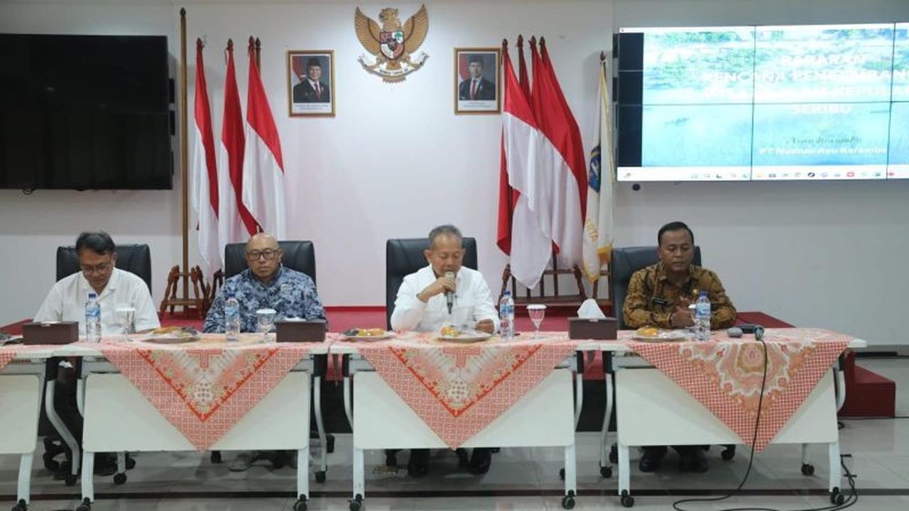 Bupati Ajak Warga Berpikiran Terbuka Sambut Pembangunan Kepulauan Seribu yang Berkelanjutan
