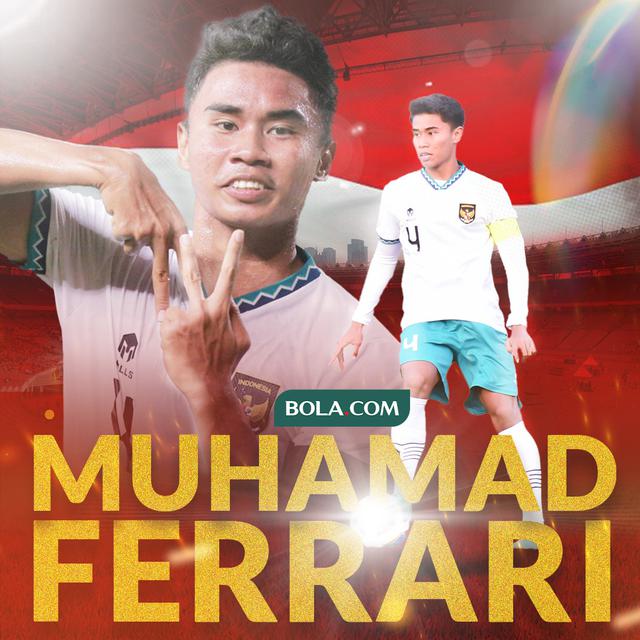 Ilustrasi - Timnas Indonesia Muhammad Ferrari
