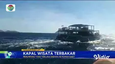 Simak informasi dalam Fokus Pagi edisi (03/05) dengan topik-topik pilihan sebagai berikut, Kapal Wisata Terbakar, 33 Penumpang Dievakuasi, Banjir Landa Delapan Desa di Banten, Keributan di Stasiun Manggarai, Piala Asia U-23: Indonesia Takluk dari Ira...