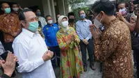 Akhirnya Gibran Bertemu Mantan Rivalnya Achmad Purnomo, Bahas Apa?