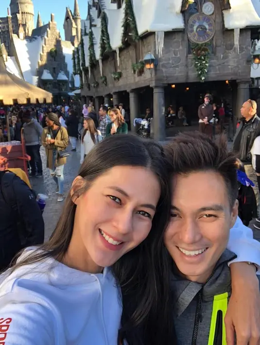 Baim Wong dan Paula Verhoeven