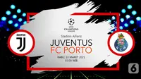 Juventus vs FC Porto (liputan6.com/Abdillah)