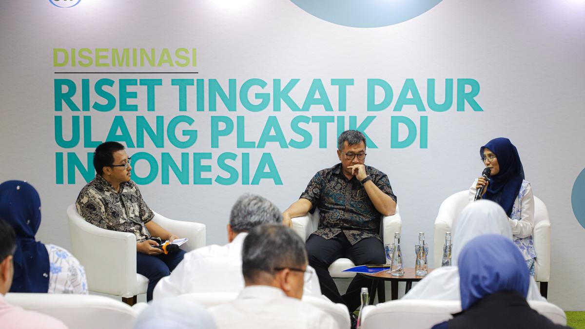 Studi SWI dan IPR Dorong Transformasi Daur Ulang Plastik Nasional