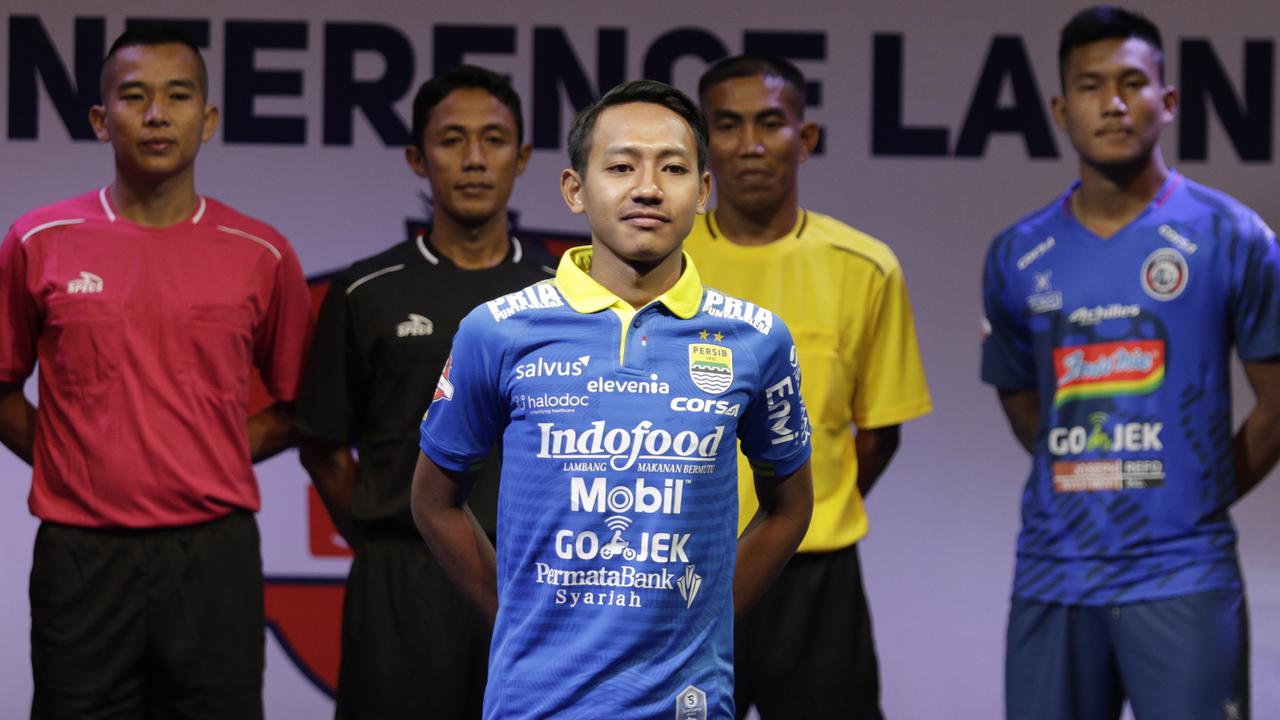 FOTO: Penampilan Jersey 18 Klub Peserta Shopee Liga 1 Indonesia 2019