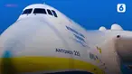 Serangan Rusia pada sejumlah objek vital Ukraina tidak hanya menyasar milik militer. Namun juga menghancurkan pesawat terbesar di Dunia.