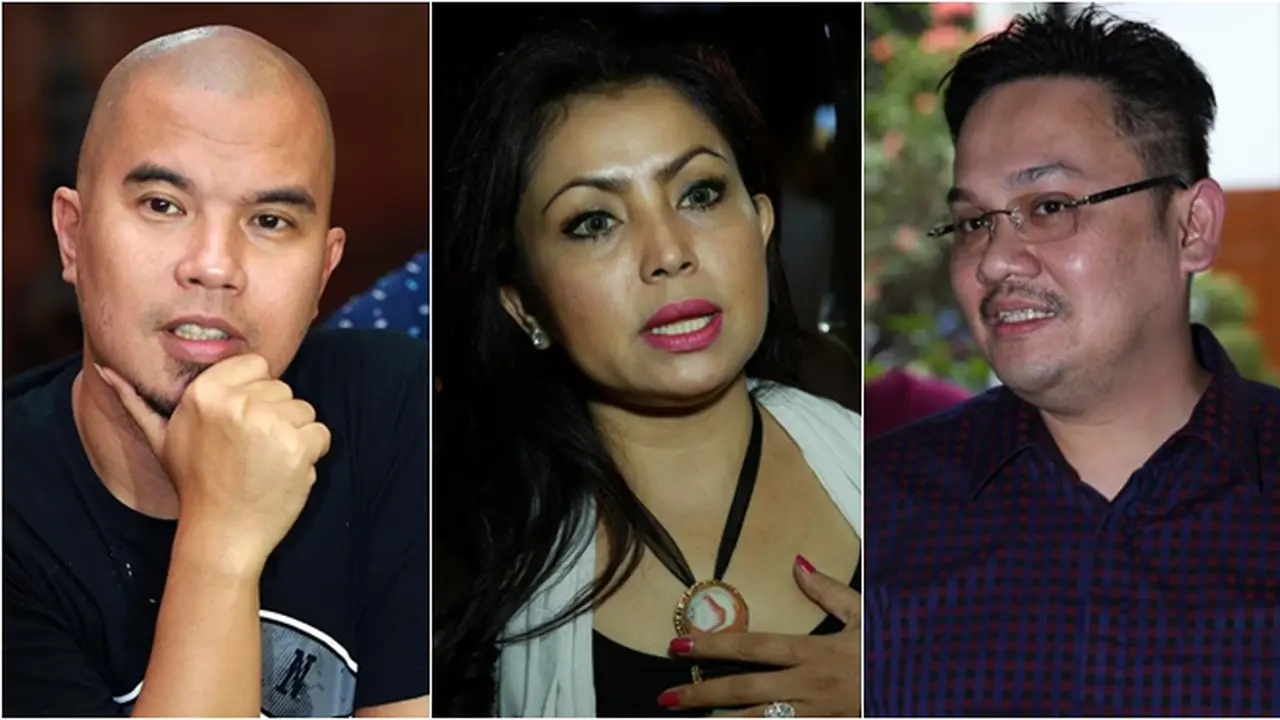 Ahmad Dhani, Mayangsari, Farhat Abbas