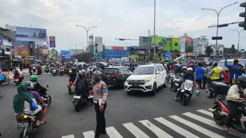 Rekayasa Lalulintas Selama CFD Depok, Pemkot Minta Mobil Lewat Tol