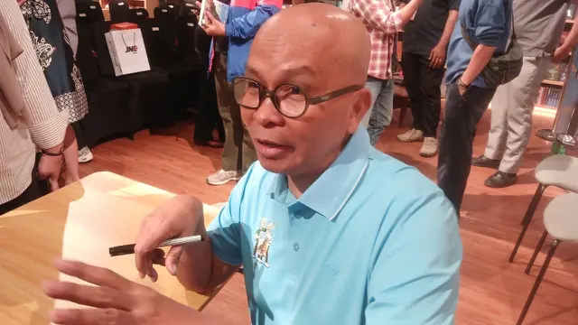 Grasindo resmi meluncurkan Buku Pengantar Kebahagiaan dalam acara Book Launch di Gramedia Jalma Melawai, Jakarta, Rabu (12/8/2026). (Liputan6.com/Nurri Indah)