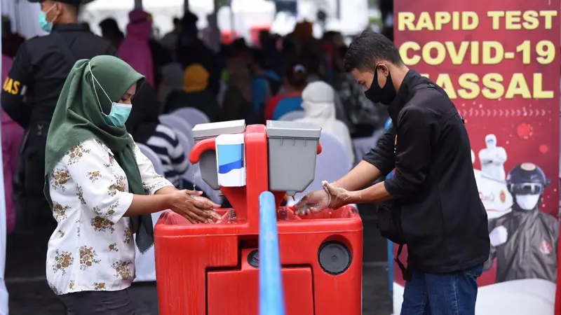 Hari ke-17 di Surabaya, BIN Swab Test 105 pasien positif Covid-19