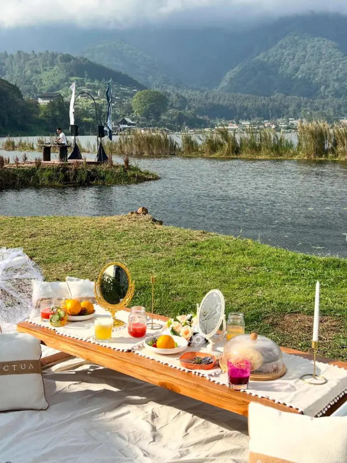 Potret Glamping Mewah Christian Sugiono di Bali, Berkonsep Alam Modern dan Eksklusif