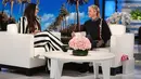 Ellen mengatakan bahwa rumahnya yang berada di California juga miliknya kapapun Demi menginginkannya. (Michael Rozman/Warner Bros.)