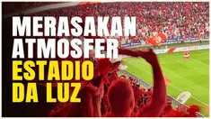 Berita video Bola.com kali ini berkesempatan untuk menyaksikan langsung laga antara Benfica vs Estrela Amadora di Estadio Da Luz. Hanya ada satu kata, keren!.