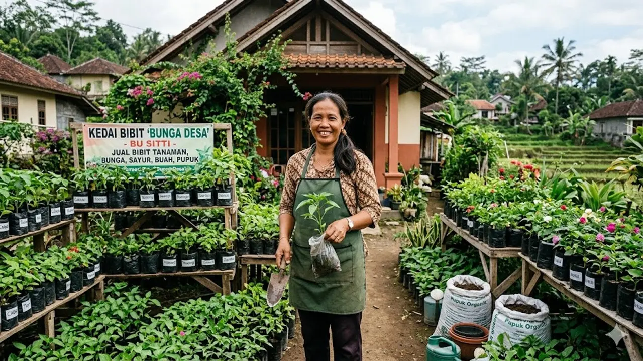 Usaha Rumahan Desa