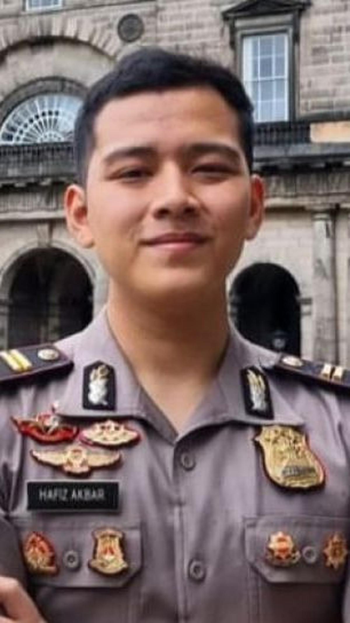 Saat ini, Hafiz diketahui bertugas di Sat Reskrim Polresta Bogor Kota.