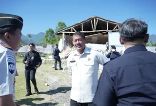 Direktur Jenderal Pemasyarakatan (Dirjenpas) Mashudi (Istimewa)