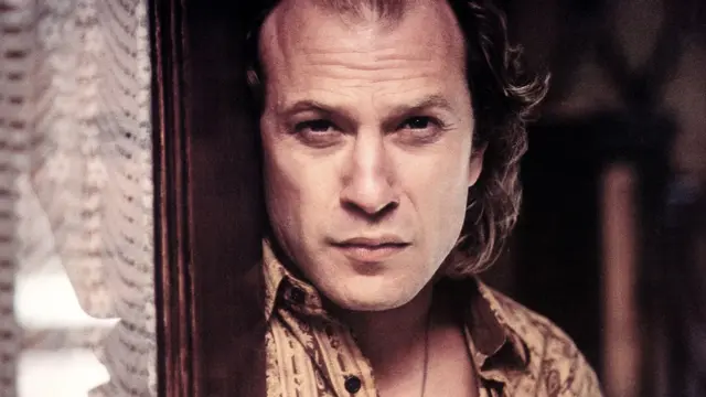 Aktor Ted Levine sebagai pembunuh berantai Buffalo Bill pada tahun 1991 "Silence of the Lambs."
