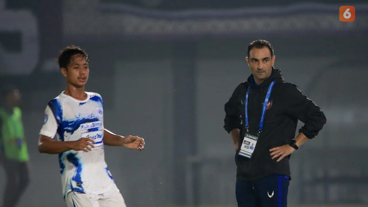 Persita Tangerang Vs PSIS Semarang BRI Liga 1 2023/2024