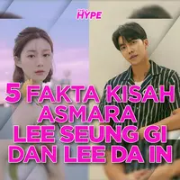5 Fakta Kisah Asmara Lee Seung Gi dan Lee Da In
